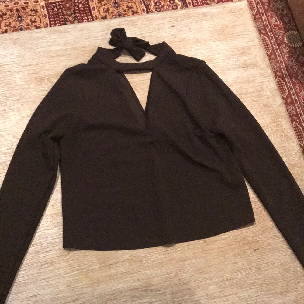 Black top from Zara